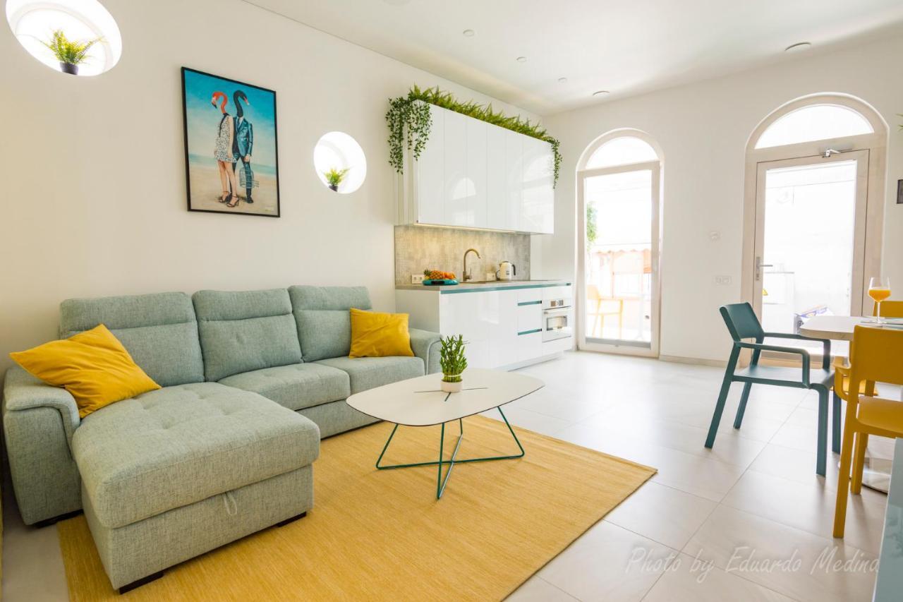 Casa Ricardo Beach Apartment モロ・デル・ハブレ エクステリア 写真