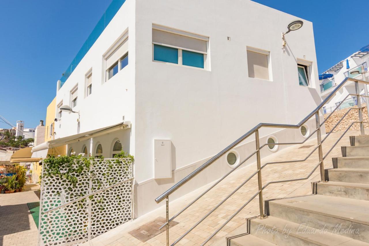 Casa Ricardo Beach Apartment モロ・デル・ハブレ エクステリア 写真